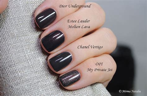 chanel vertigo nail polish dupe|Chanel dupes shoes.